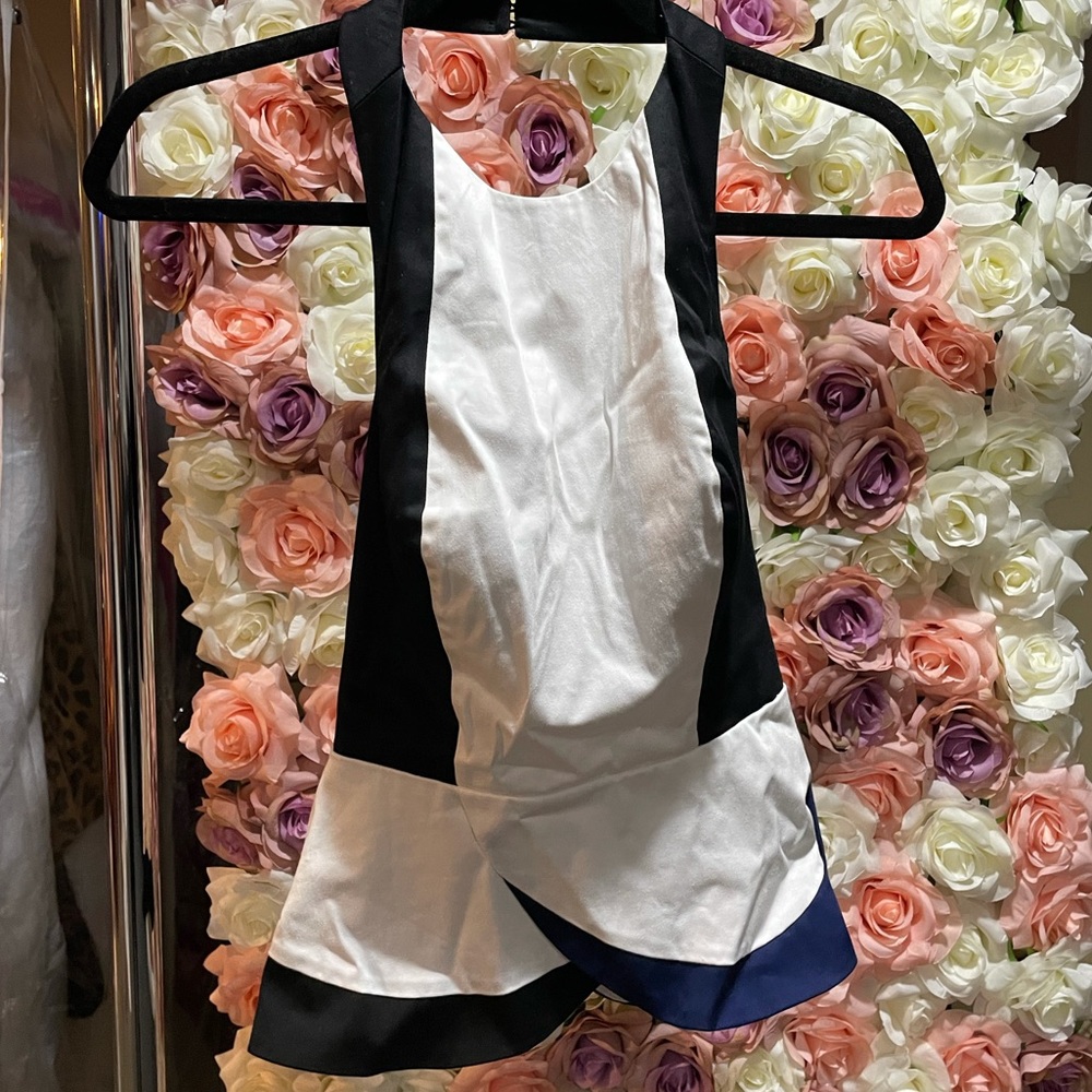 NEVER WORN! Low back halter